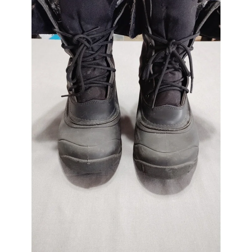 Kamik SUGARLOAF Women Fleece Flannel Waterproof Preppy Hiking Snow Boots Women 9